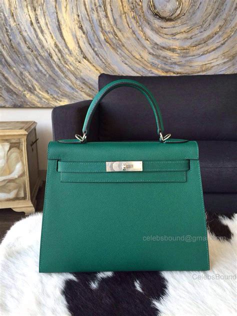 hermes kelly malachite|Hermes epsom kelly handbags.